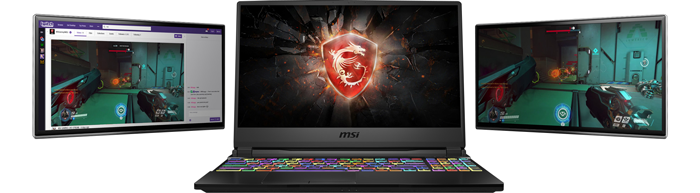 Extended to 4K Display
